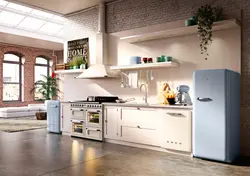 Machine style kitchen design