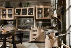 Machine Style Kitchen Design