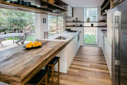 Kitchen in home countertop design