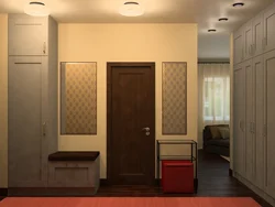 Hallway Entrance Door Wall Design