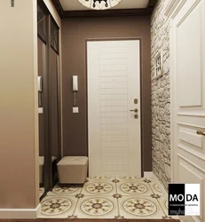 Hallway Entrance Door Wall Design