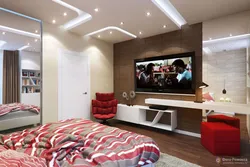 Дизайн спальни без нет телевизора