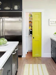 Kitchen door design