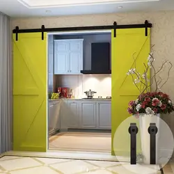 Kitchen door design