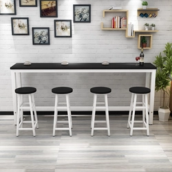 Narrow tables for kitchen design