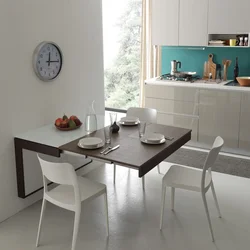 Narrow Tables For Kitchen Design