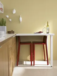 Узкие Столы На Кухню Дизайн