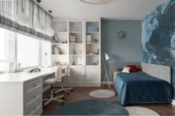 Дизайн окон спальни для подростка