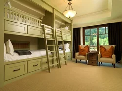 Bedroom Design For 3 Beds