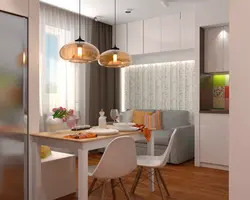 Дизайн кухни 42 кв м