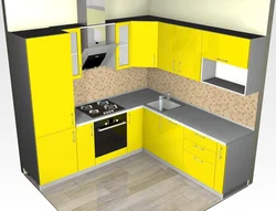 Corner kitchen design 3 5
