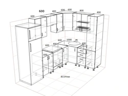 Corner Kitchen Design 3 5