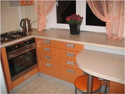 Design Built-In Table In The Kitchen