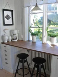 Design Built-In Table In The Kitchen