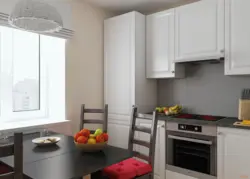 Kitchen design less than 8 meters