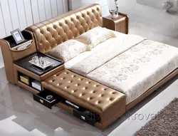 Photo of large sleeping sofas