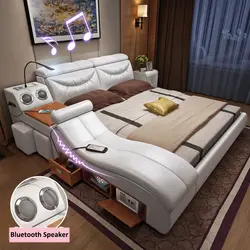 Фото больших диванов спальных