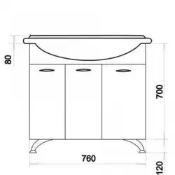 Bathroom sinks with cabinet dimensions photo