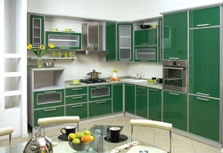 MDF kitchens from the manufacturer with photos