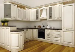 MDF kitchens from the manufacturer with photos