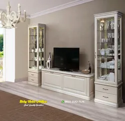 Белорусская мебель в классическом стиле для гостиной фото