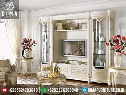 Belarusian Furniture In A Classic Style For The Living Room Photo