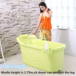 Plastic Bathtub For A Summer Residence Photo