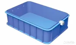 Ванна пластикӣ барои акси истиқомати тобистона