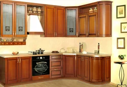 Corner kitchens photo Belarusian