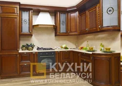 Corner kitchens photo Belarusian
