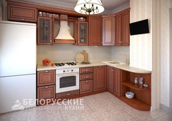 Угловые кухни фото белорусские