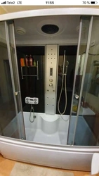Küvetli duş kabinası 170x80 şəkil