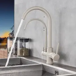 Kitchen Taps With Water Filter Photo