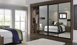 Wardrobe for bedroom 4 doors photo