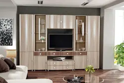 Living Room Furniture In A Modern Style In Light Colors Photo Inexpensively