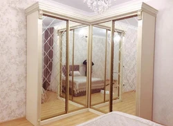 Wardrobes For The Bedroom Photo With A Mirror Inexpensively