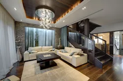 Custom living room interior