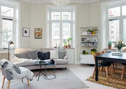 Swedish Living Room Photo