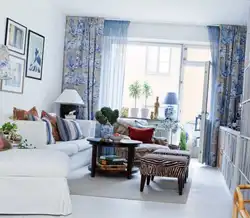 Swedish living room photo