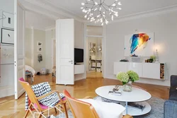 Swedish living room photo