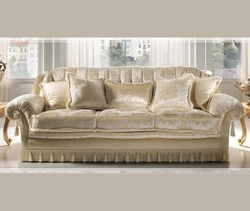 Sofas for living room in classic style folding photo