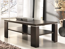 Modern design living room table