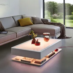 Modern Design Living Room Table