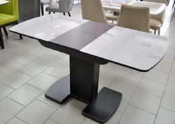 Tables On One Leg For The Kitchen Folding Photo