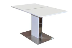 Tables on one leg for the kitchen folding photo