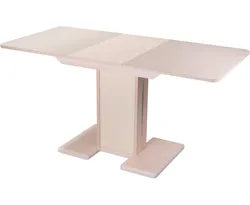 Tables on one leg for the kitchen folding photo