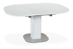 Tables on one leg for the kitchen folding photo