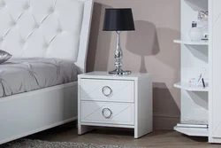 Inexpensive bedside tables for the bedroom photo