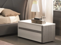 Inexpensive bedside tables for the bedroom photo