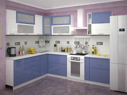 Inexpensive Corner Kitchen Design